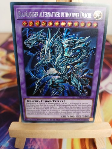 Blauäugiger alternativer