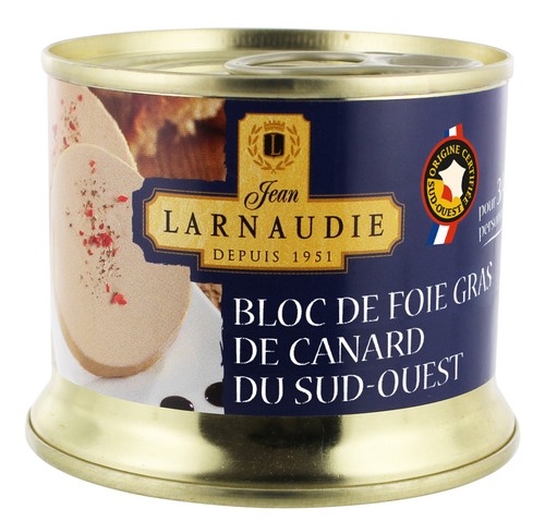 Larnaudie bloc foie gras - larnaudie,