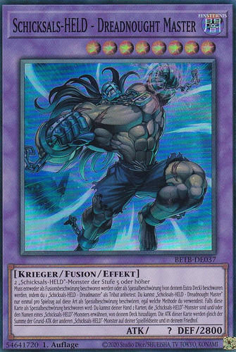 Schicksals held - yu-gi-oh!,