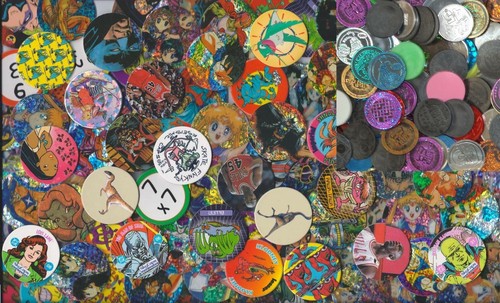 Pog pogs set von 100 - pog,
