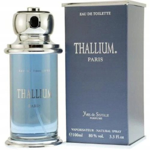 Yves sistelle thallium eau - de,