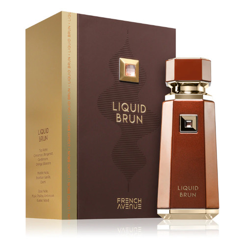 French avenue liquid brun eau - french,