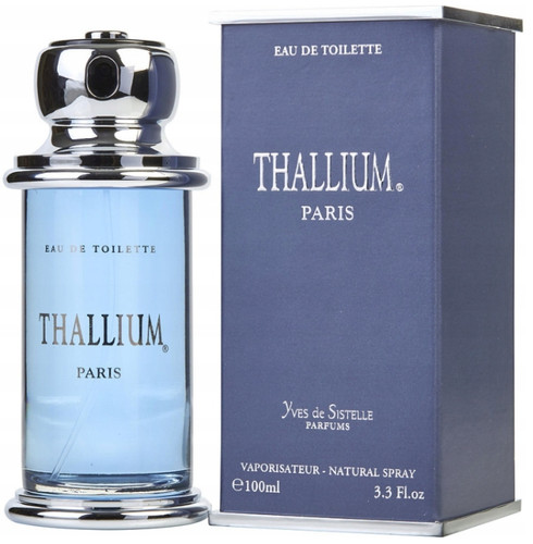 Thallium yves de sistelle - yves,