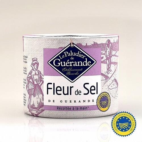Fleur sel guerande igp - de, de