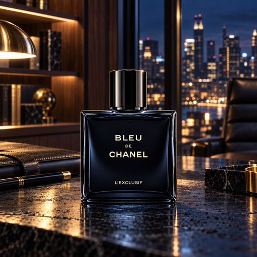 Bleu exclusif parfum 100 - bleu, l'exclusif