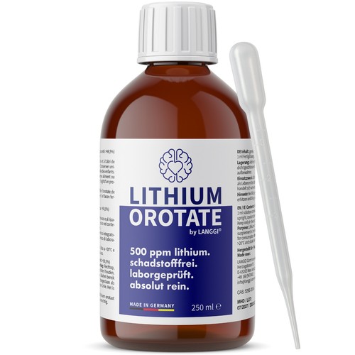 Lithium orotate - orotate, |