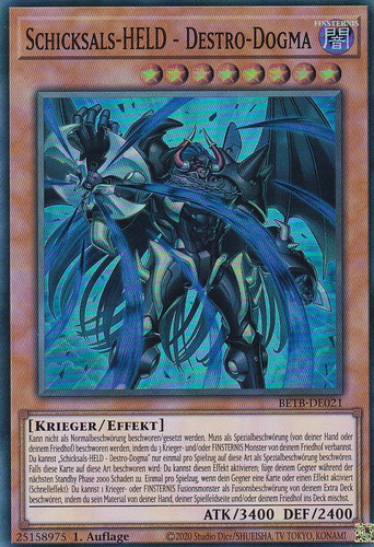 Schicksals held - yu-gi-oh!,