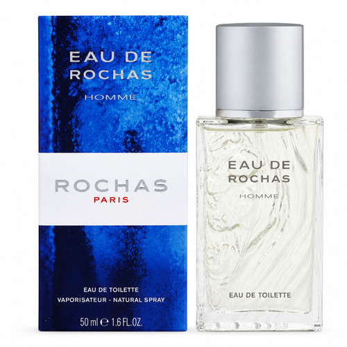 Eau rochas pour - de, homme