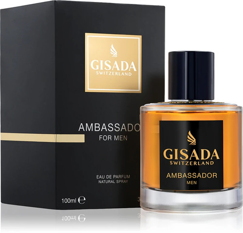 Gisada ambassador men eau - ambassador, de