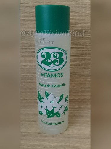 Famos agua de - 23,
