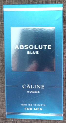 Absolute blue caline - blue, eau
