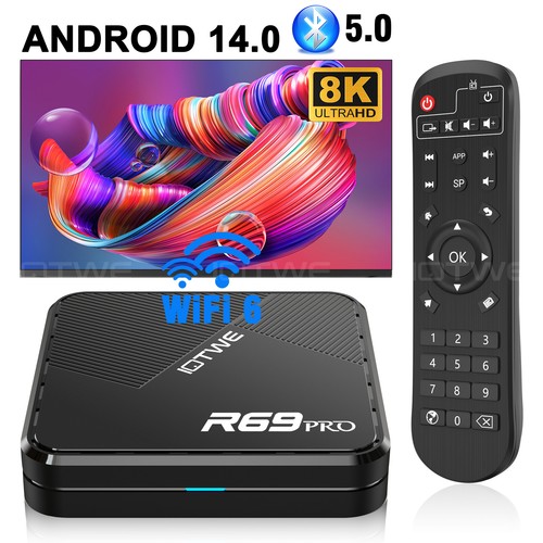 Smart android14 tv - de, 8k