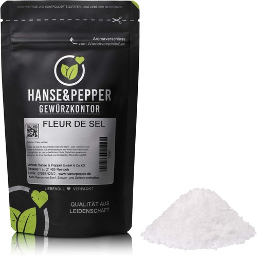 1kg fleur sel meersalz - 1kg,