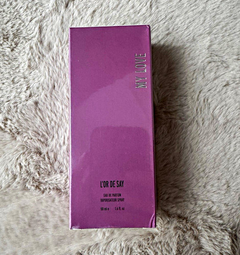 Love say eau de - love,