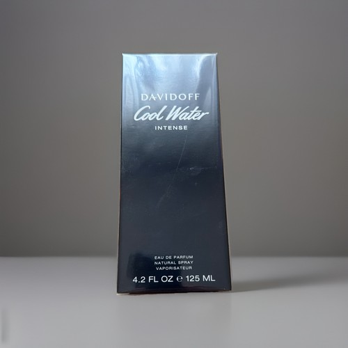 Davidoff cool water - cool, intense