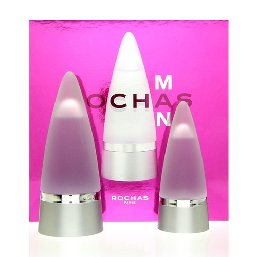 Rochas man set eau de - man,