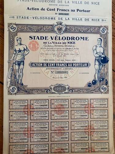 Stade vélodrome la ville - vélodrome,