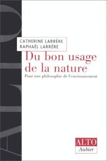 Bon usage la nature - du,