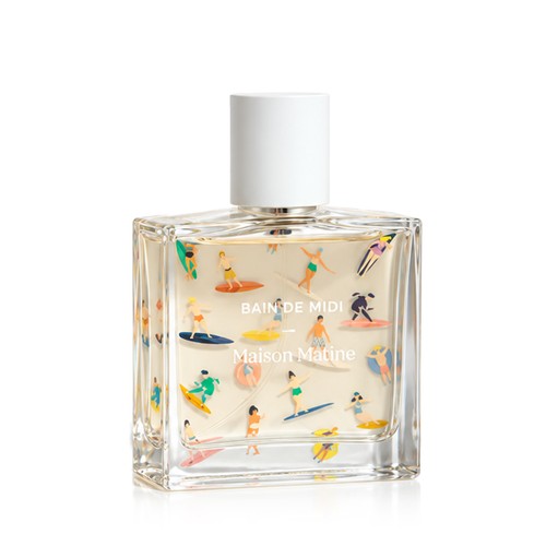 Maison matine bain midi eau - maison,