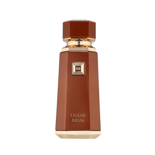 French avenue liquid - avenue, brun