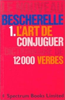 Lart conjuguer - de,